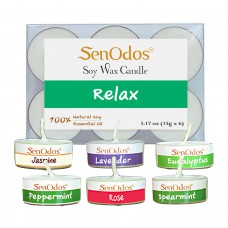Emotional Soy Candles  : Relax